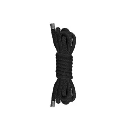 Black Japanese Mini Rope - 1.5 meters