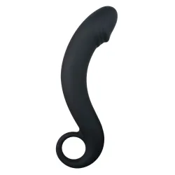 Silicone Black Prostate Dildo