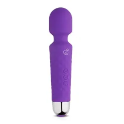 Mini Wand Vibrator - Purple
