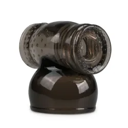 Black Masturbator Wand Attachtment