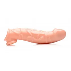 Flesh Extender Curved Penis Sleeve