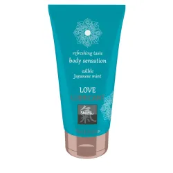 Love Eetbaar Glijmiddel - Japanse Mint