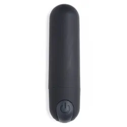 Bang! Bullet Vibrator With Remote Control - Black