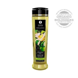 Shunga - Organica Green Tea Massage Oil - 240 ml
