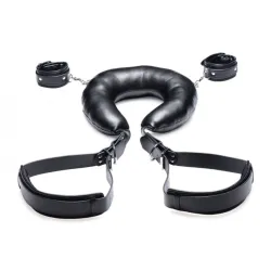 Adjustable Position Strap Set With Cuffs