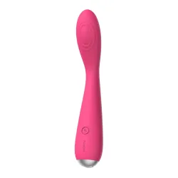 SVAKOM - Iris G-Spot And Clitoris Vibrator - Plum Red