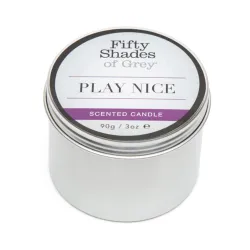 Fifty Shades Of Grey - Massage Candle - Vanilla