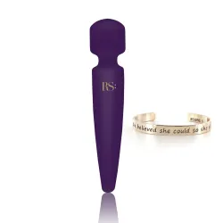 RS - Essentials - Bella Wand Vibrator - Purple
