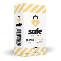 SAFE - Condoms - Super Strong - 10 pieces