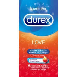 Durex Emoji Love - 6 Pieces