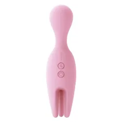 Nymph Stimulator/G-spot Vibrator - Pink