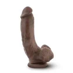 Dr. Skin - Mr. Mayor Dildo Met Zuignap 22,8 cm - Chocolate