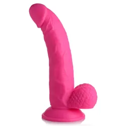 Poppin Dildo 19 cm - Roze