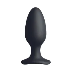 Lovense - Hush 2 Vibrating Butt Plug With App - Black