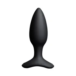 Lovense - Hush 2 Vibrating Butt Plug With App - Black