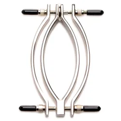 Pussy Tugger Adjustable Vagina Clamp with Chain