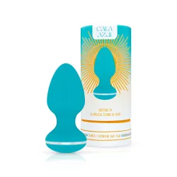Cala Azul - Blanca Vibrating anal plug