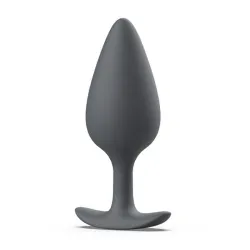 B Swish - Basic Plus Prostate Plug Slate