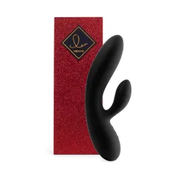 Feelztoys - Lea Rabbit Vibrator - Black