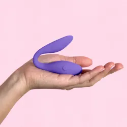 Wellness - Duo Vibrator - Purple