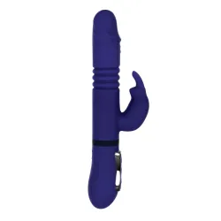 Evolved - All in One Rabbit Vibrator - Royal Blue