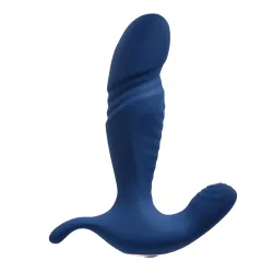 Evolved - True Blue Prostate Vibrator - Blue
