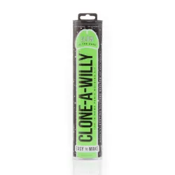 Clone-A-Willy Kit - Glow In The Dark Green