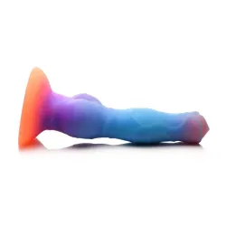 Glow-in-the-dark Silicone Alien Dildo