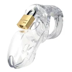 CB-3000 Chastity Cage - Transparent - 37 mm