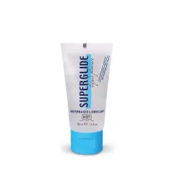 HOT - Superglide Liquid Pleasure - Water-based Lubricant - 30 ml
