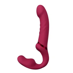 Lovense - Lapis Strapless Strap-on Vibrator - Pink