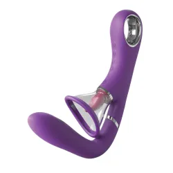 Fantasy For Her - Ultimate Pleasure Pro Vibrator - Purple