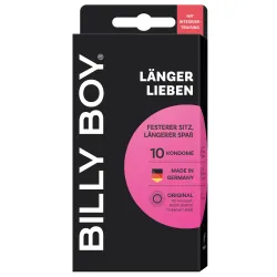 Billy Boy - Länger lieben Condoms - 10 st.