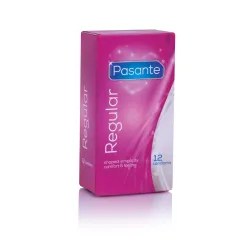 Pasante – Regular Condoms – 12 pcs
