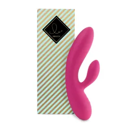 FeelzToys - Lea Rabbit Vibrator - Pink