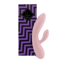FeelzToys - Lea Rabbit Vibrator - Light Pink