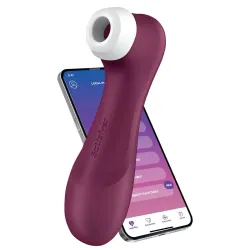Satisfyer Pro 2 - Generation 3 App Controlled - Winered