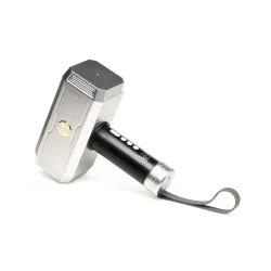 XR Brands - Thunder Stroker Zuigende Masturbator - Zilver&Zwart