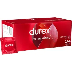 Durex Thin Feel Condoms - 144 pieces