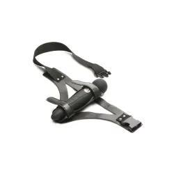 XR Brands - Thunder Strap Wand Thigh Harness - Black