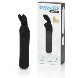 Happy Rabbit – Bullet Vibrator – Rechargeable & Black