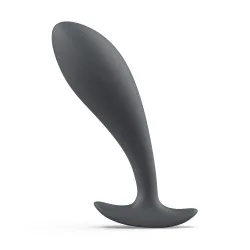 B Swish - Bfilled Basic Prostate Plug - Grey