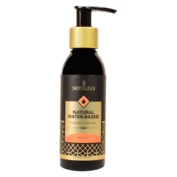 Sensuva - Natural Water-Based Personal Lubricant Peach 125 m