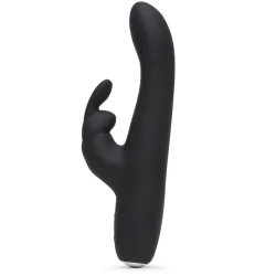 Fifty Shades of Grey – Greedy Girl Rabbit Vibrator – Slim Rechargeable