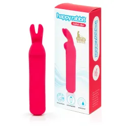 Happy Rabbit – Bullet Vibrator – Rechargeable & Pink