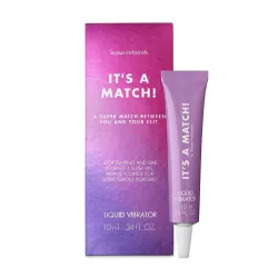 Bijoux Indiscrets - Clitherapy It’s A Match Liquid Vibrator - 10 ml