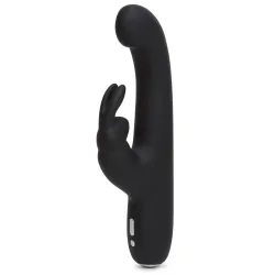 Happy Rabbit – Slimline G-Spot Rabbit Vibrator – Black