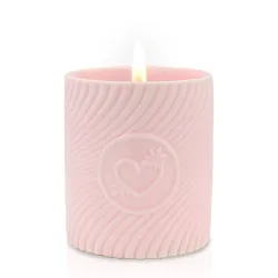 HighOnLove - Pink Massage Kaars Aardbei & Champagne