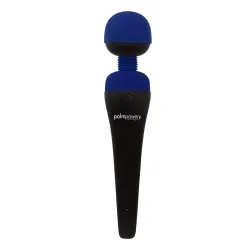 Palm Power – Personal Massager Wand Vibrator - Blue
