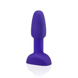 B-Vibe - Rimming Petite Remote Control Plug Purple
